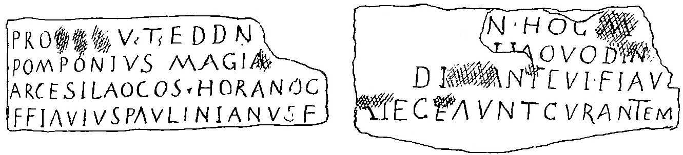 [Illustration&nbsp;: Inscriptions]