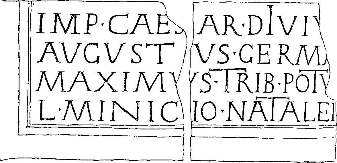 [Illustration&nbsp;: Inscriptions]