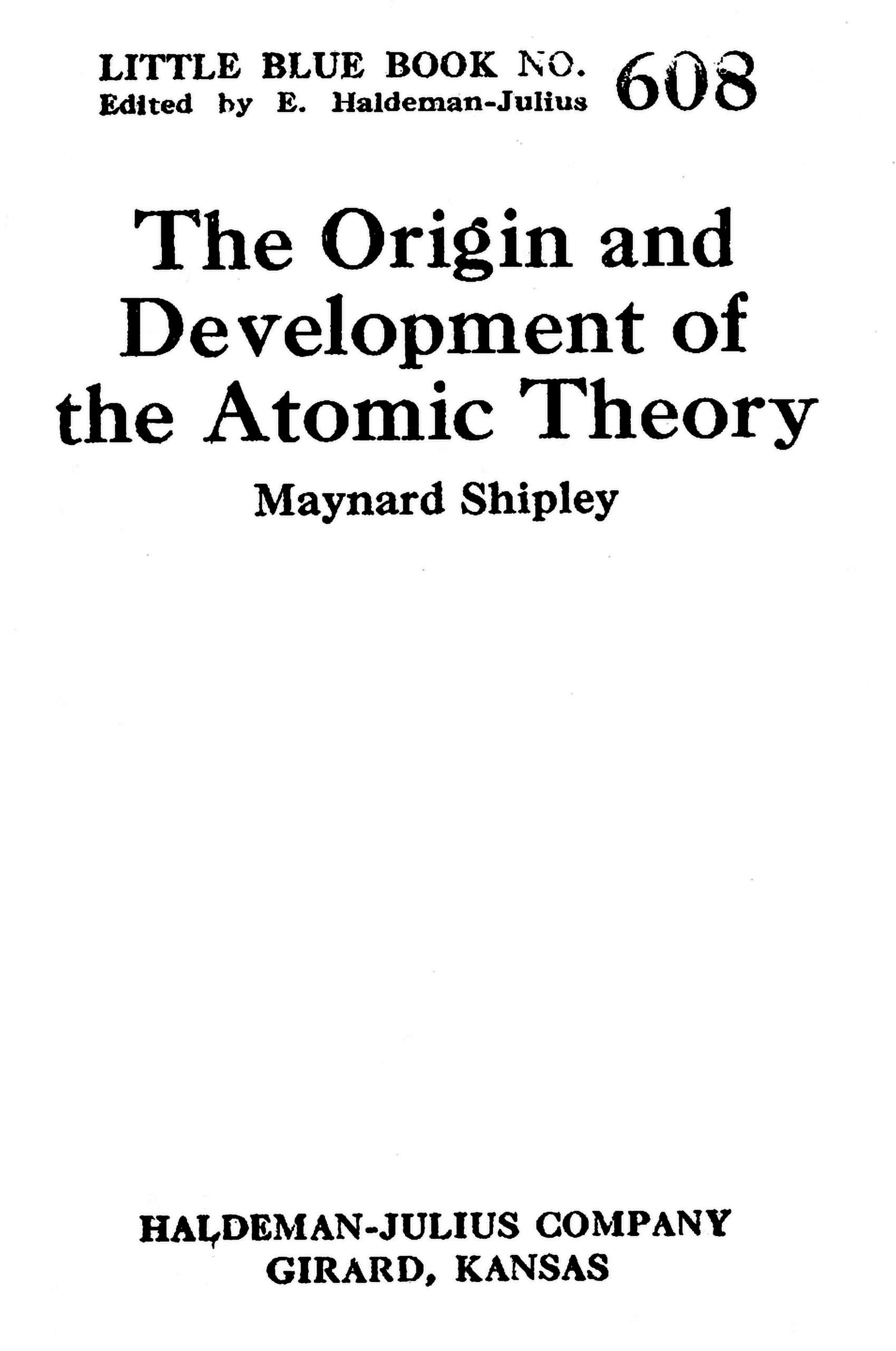 A concise
history tracing the evolution of atomic theory from ancient Greek ideas
to modern science, explaining key discoveries, experiments, and the
scientists behind them.