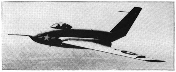 The X⁠-4 flying
